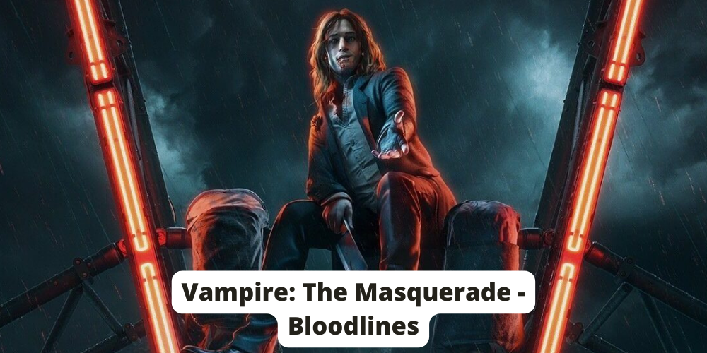 Vampire The Masquerade - Bloodlines like witcher